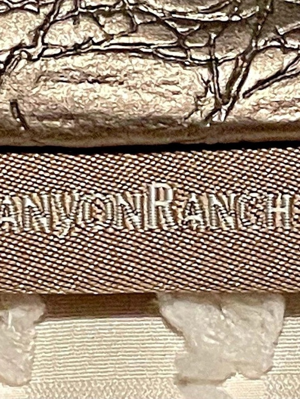 Canyon Ranch Croc-Embossed Medium Tote - Picture 5 of 5